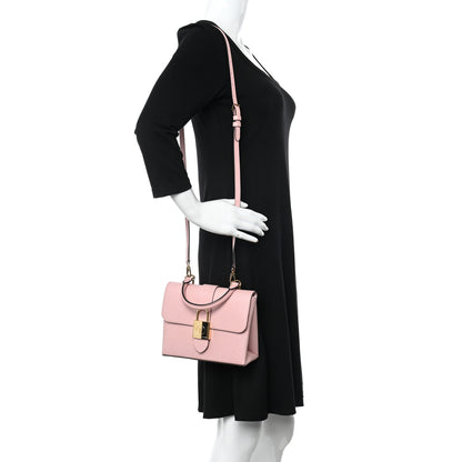 Louis Vuitton Epi Locky BB Rose Ballerine 2 of 9
