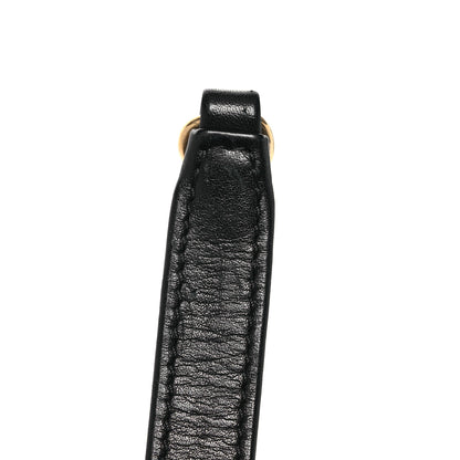 Chanel Caviar Quilted Small CC Filigree Vanity Case Black 15 of 16