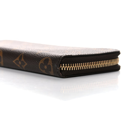 Louis Vuitton Monogram Clemence Wallet Rose Ballerine 9 of 17
