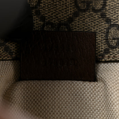 Gucci GG Supreme Monogram Neo Vintage Web Belt Bag Brown 7 of 11