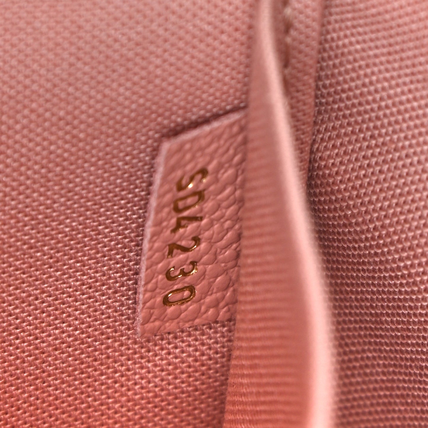 Empreinte Pochette Felicie Chain Wallet Rose Poudre