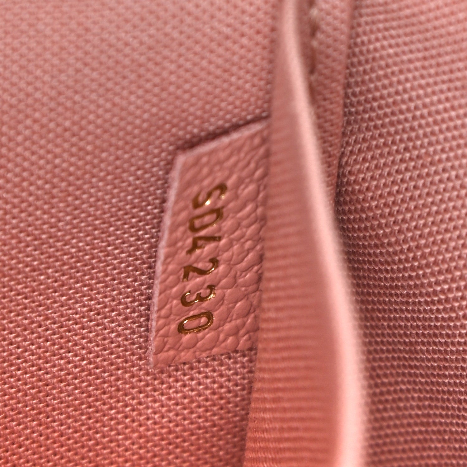 Louis Vuitton Empreinte Pochette Felicie Chain Wallet Rose Poudre 9 of 12