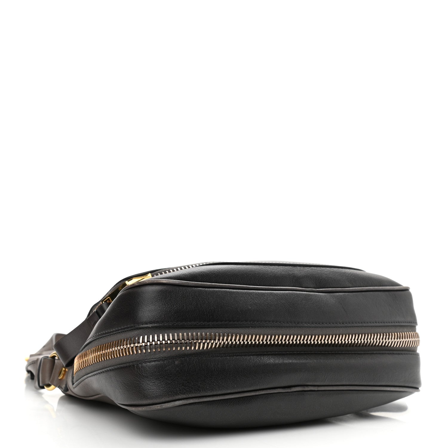 Tom Ford Grained Calfskin Medium Shaded Jennifer Crossbody Bag Brown 4 of 16