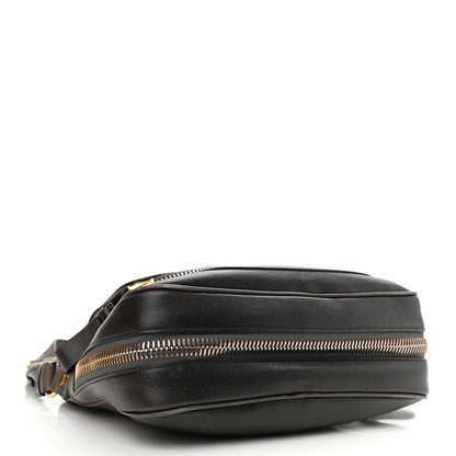 Tom Ford Grained Calfskin Medium Shaded Jennifer Crossbody Bag Brown 4 of 16