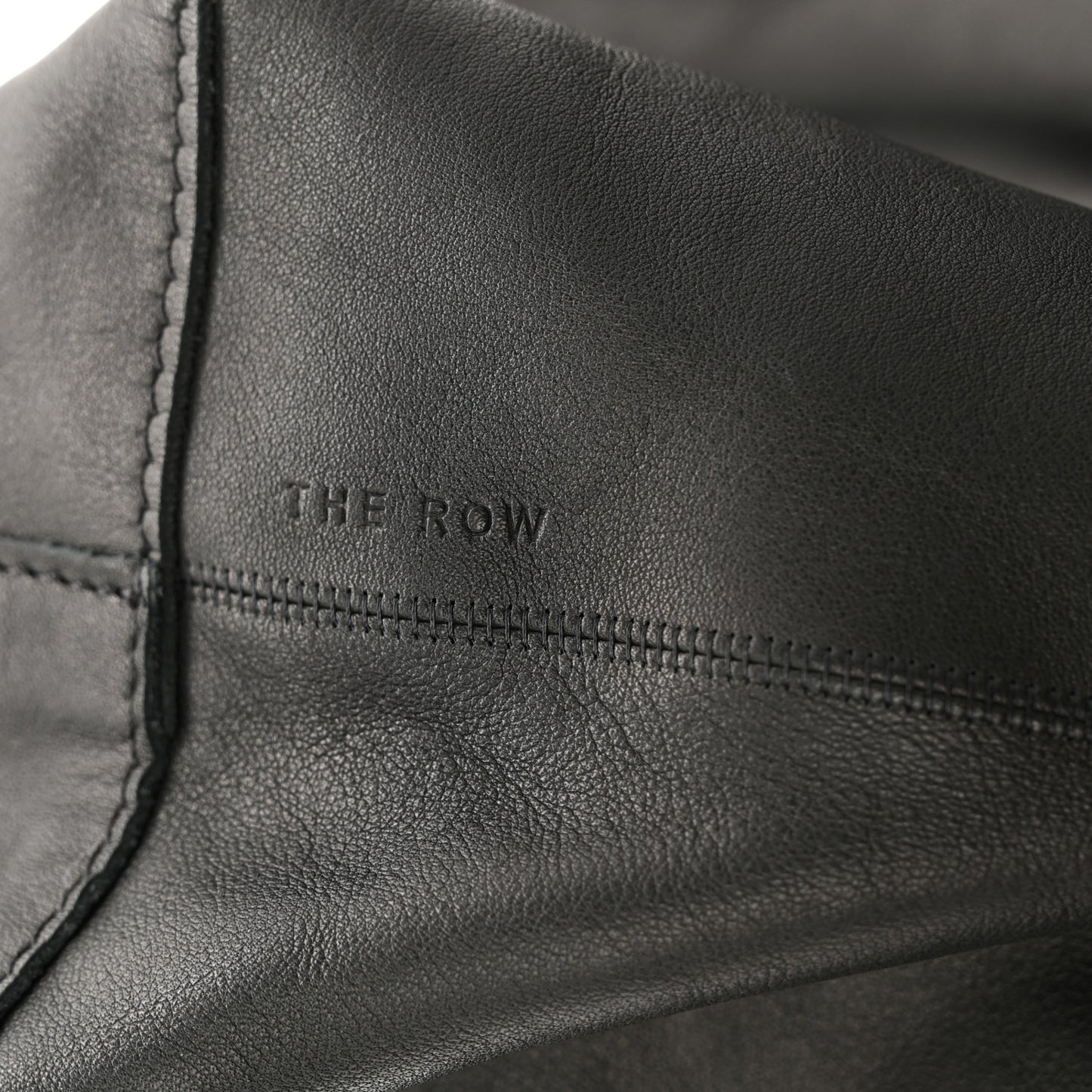 Lambskin Bindle Three Bag Black