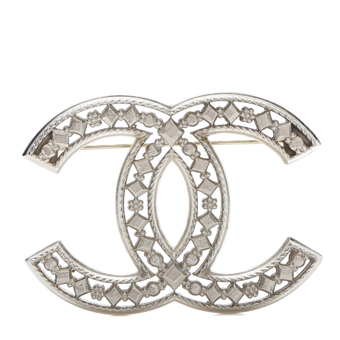 CC Brooch Gold