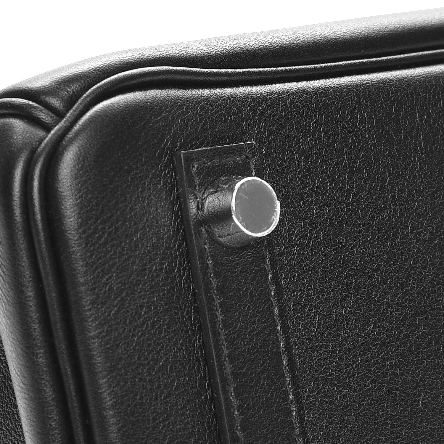 Hermes Swift Birkin 25 Black 31 of 34