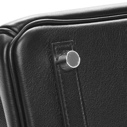Hermes Swift Birkin 25 Black 31 of 34