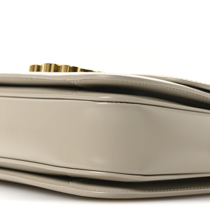 Celine Shiny Calfskin Medium Triomphe Nude 12 of 13