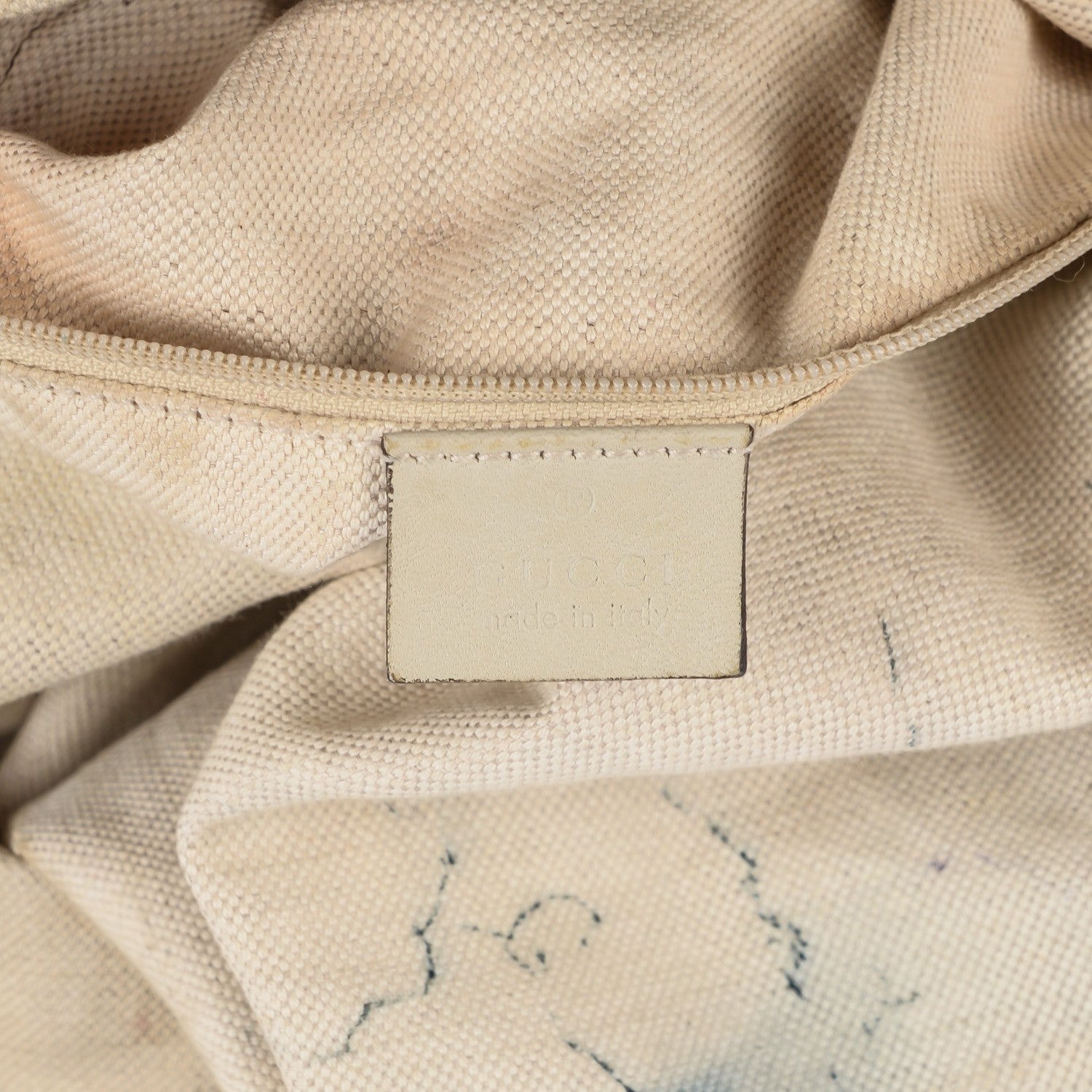 Gucci Monogram Medium Sukey Boston Off White 9 of 10