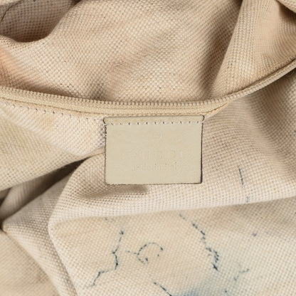 Gucci Monogram Medium Sukey Boston Off White 9 of 10