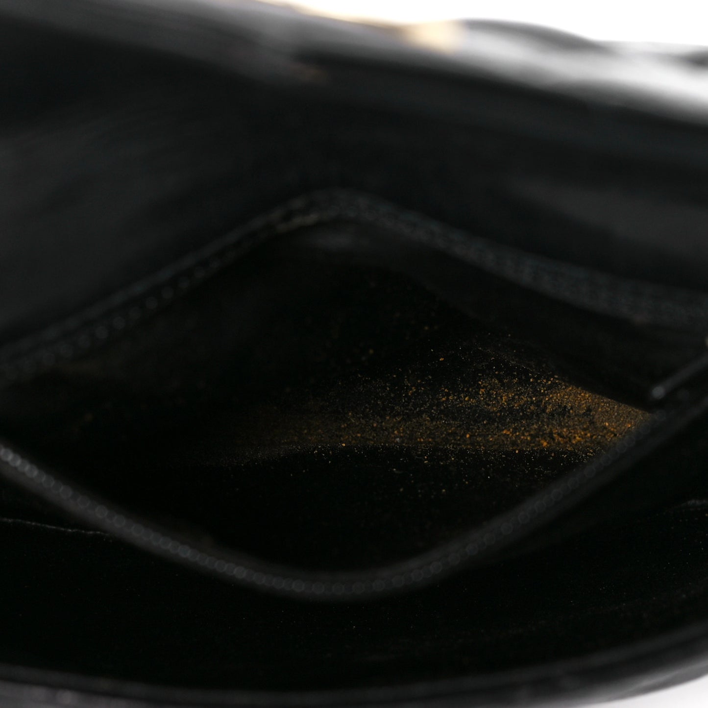 Calfskin Quilted Flap Waist Belt Bag 70 28 Black