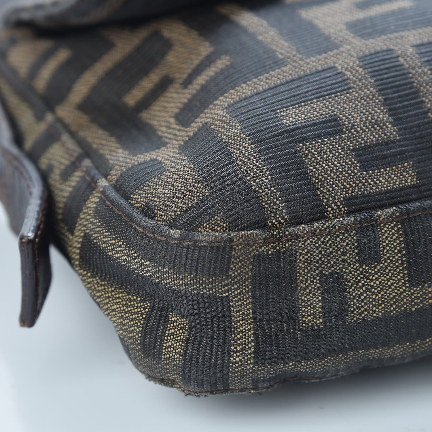 Fendi Zucca Baguette Tobacco 16 of 17