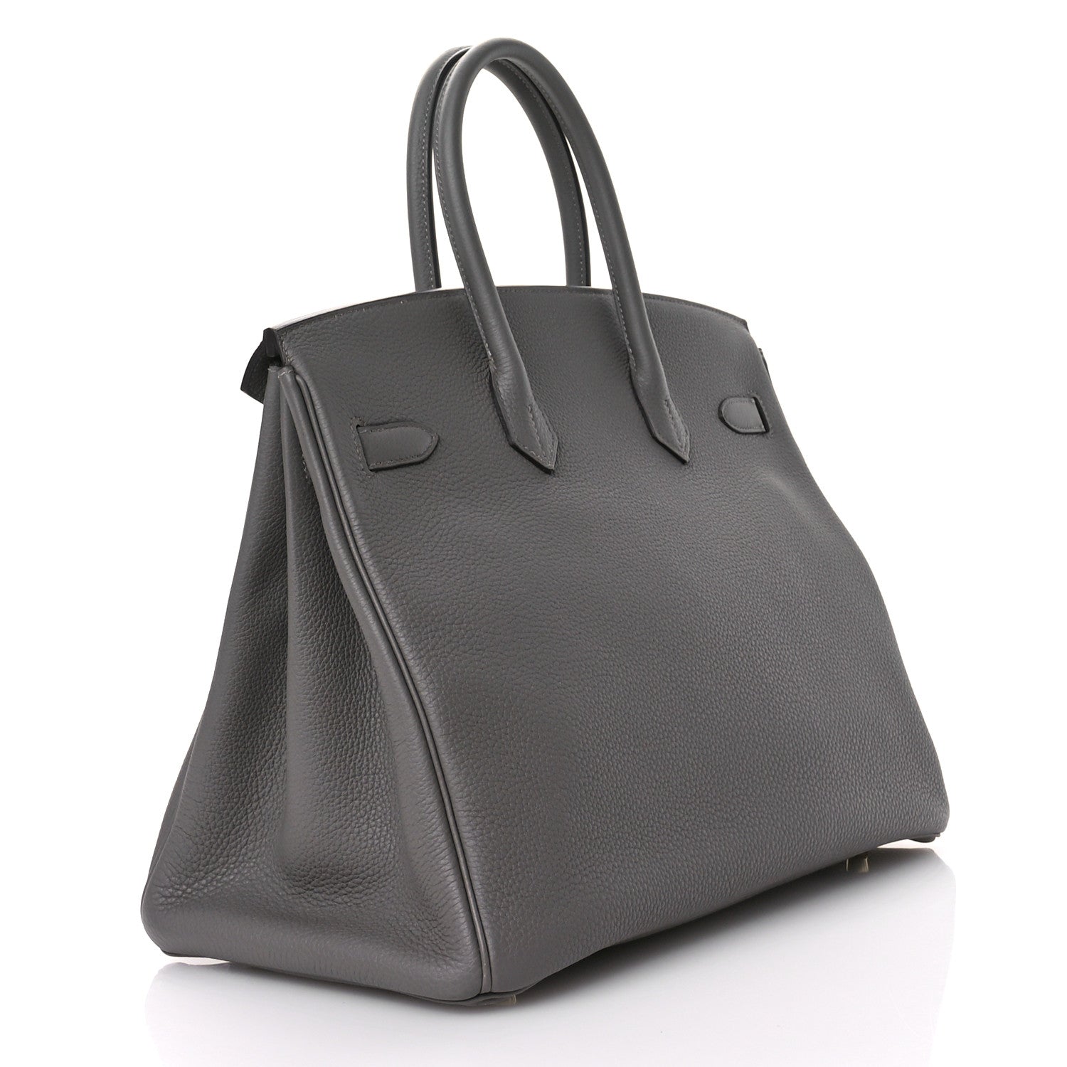 Hermes Togo Birkin 35 Gris Meyer 3 of 11