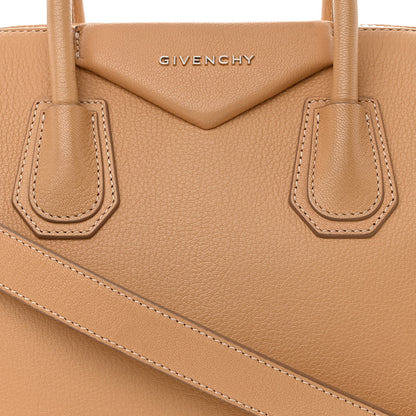 Givenchy Sugar Goatskin Small Antigona Light Beige 8 of 13