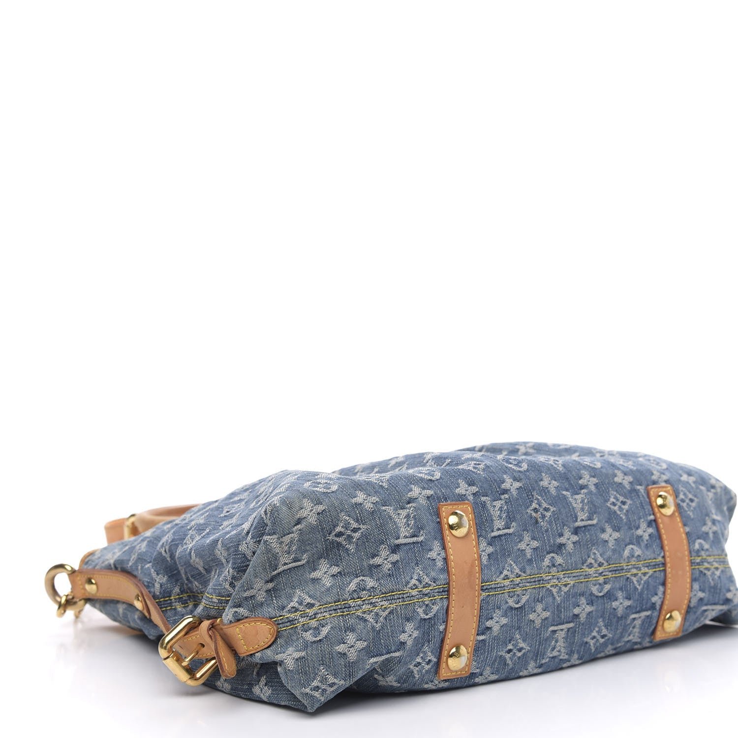 Louis Vuitton Denim Neo Cabby GM Blue 5 of 17