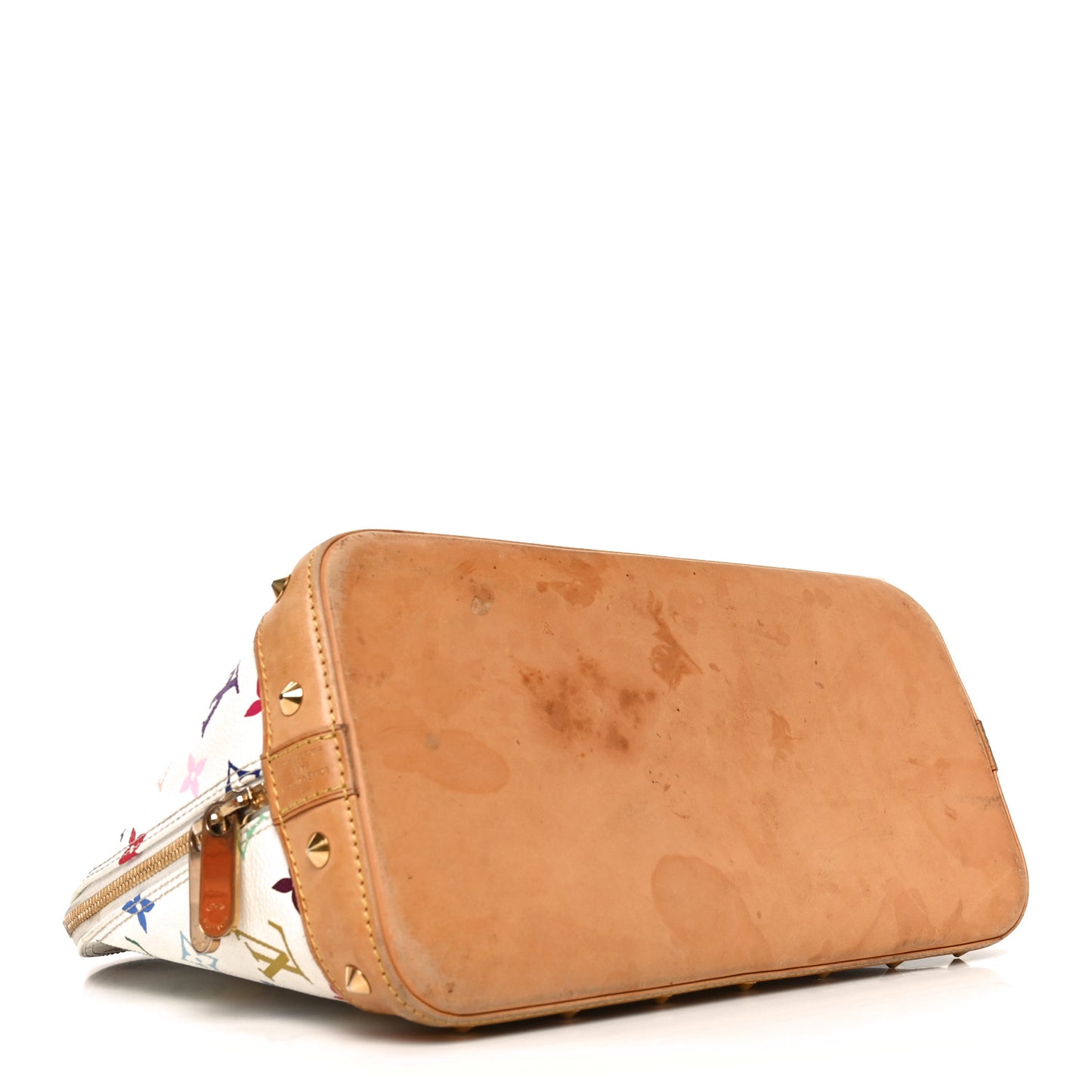 Monogram Multicolor Alma White