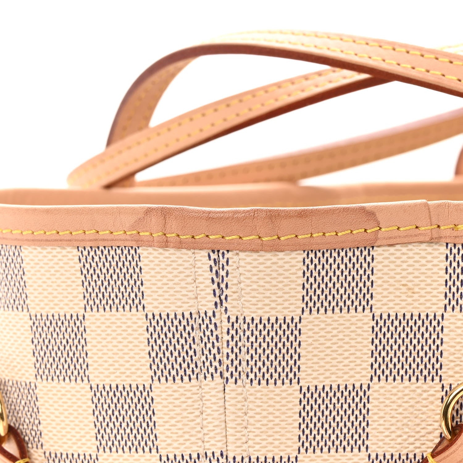 Louis Vuitton Damier Azur Neo Neverfull MM 26 of 28