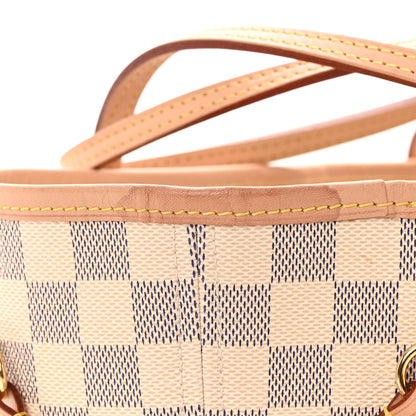 Louis Vuitton Damier Azur Neo Neverfull MM 26 of 28