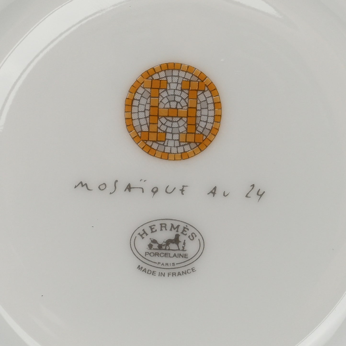 Porcelain Mosaique au 24 Bread And Butter Plate