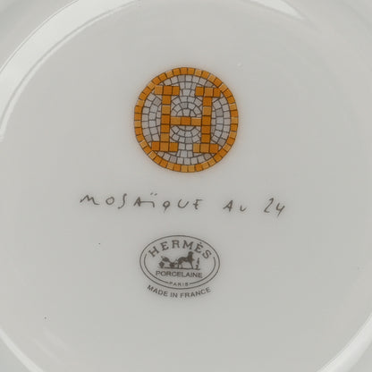 Hermes Porcelain Mosaique au 24 Bread And Butter Plate 3 of 6
