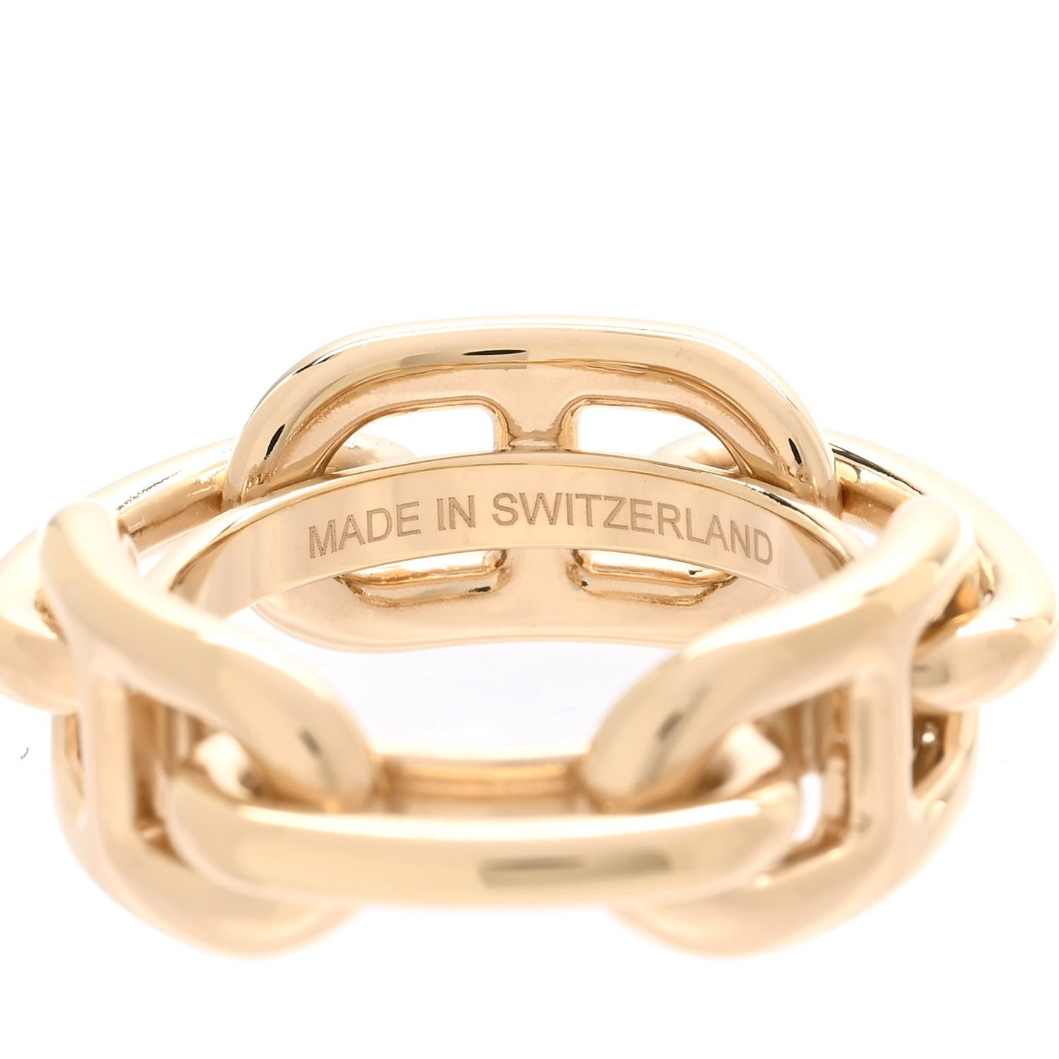 Hermes Permabrass Regate Scarf Ring 6 of 7