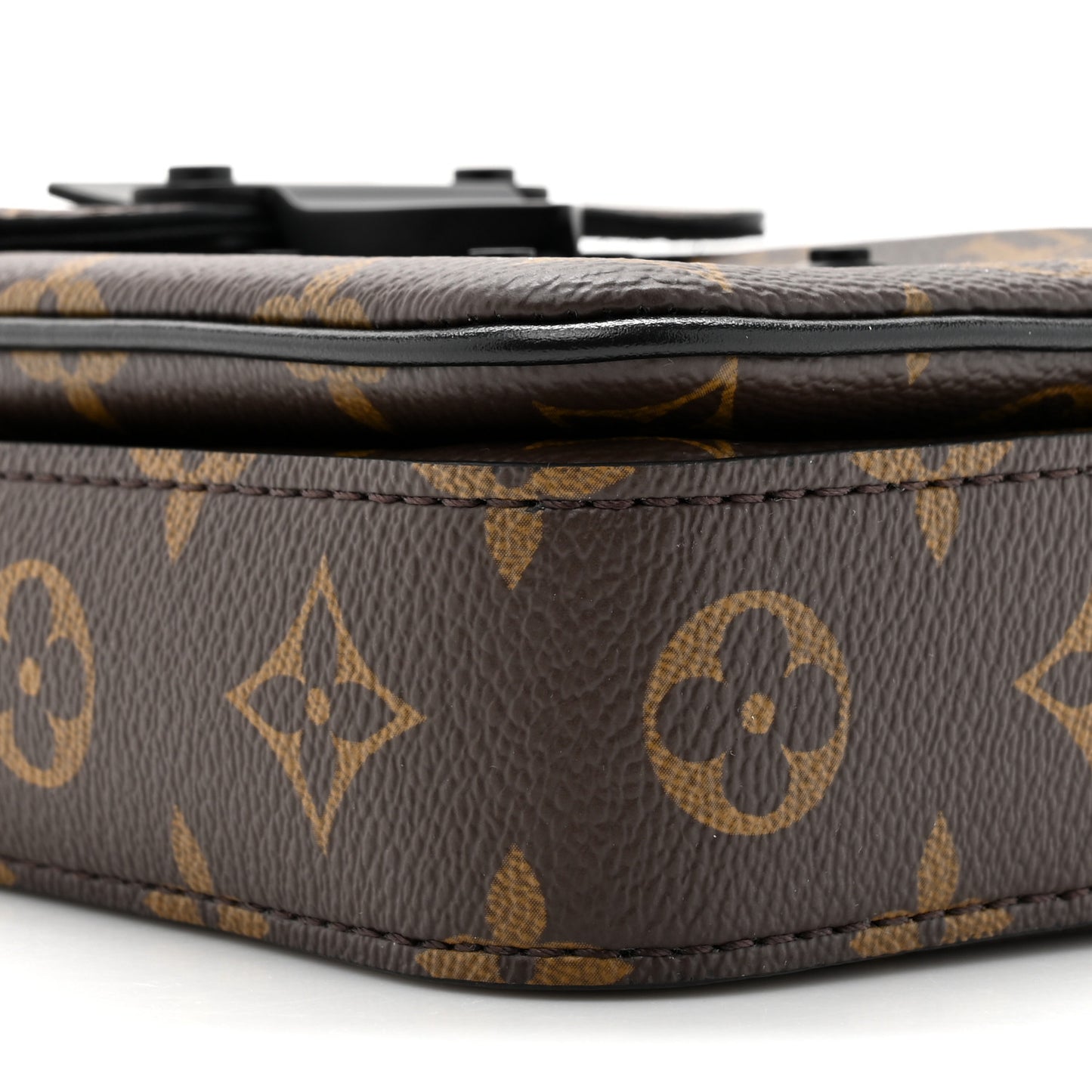 Monogram S Lock Vertical Wearable Wallet