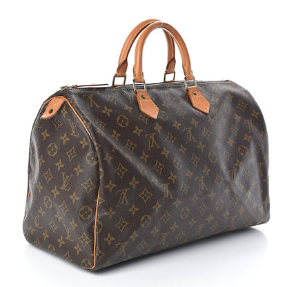 Louis Vuitton Monogram Speedy 40 3 of 10