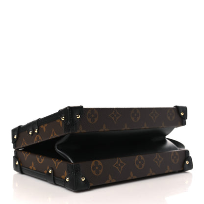 Louis Vuitton Monogram Petite Malle V Black 7 of 9