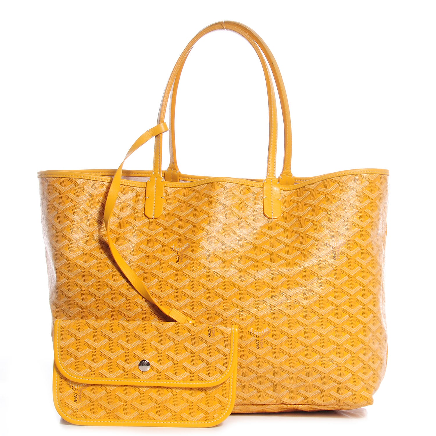 Goyard Goyardine Saint Louis PM Yellow 1 of 8