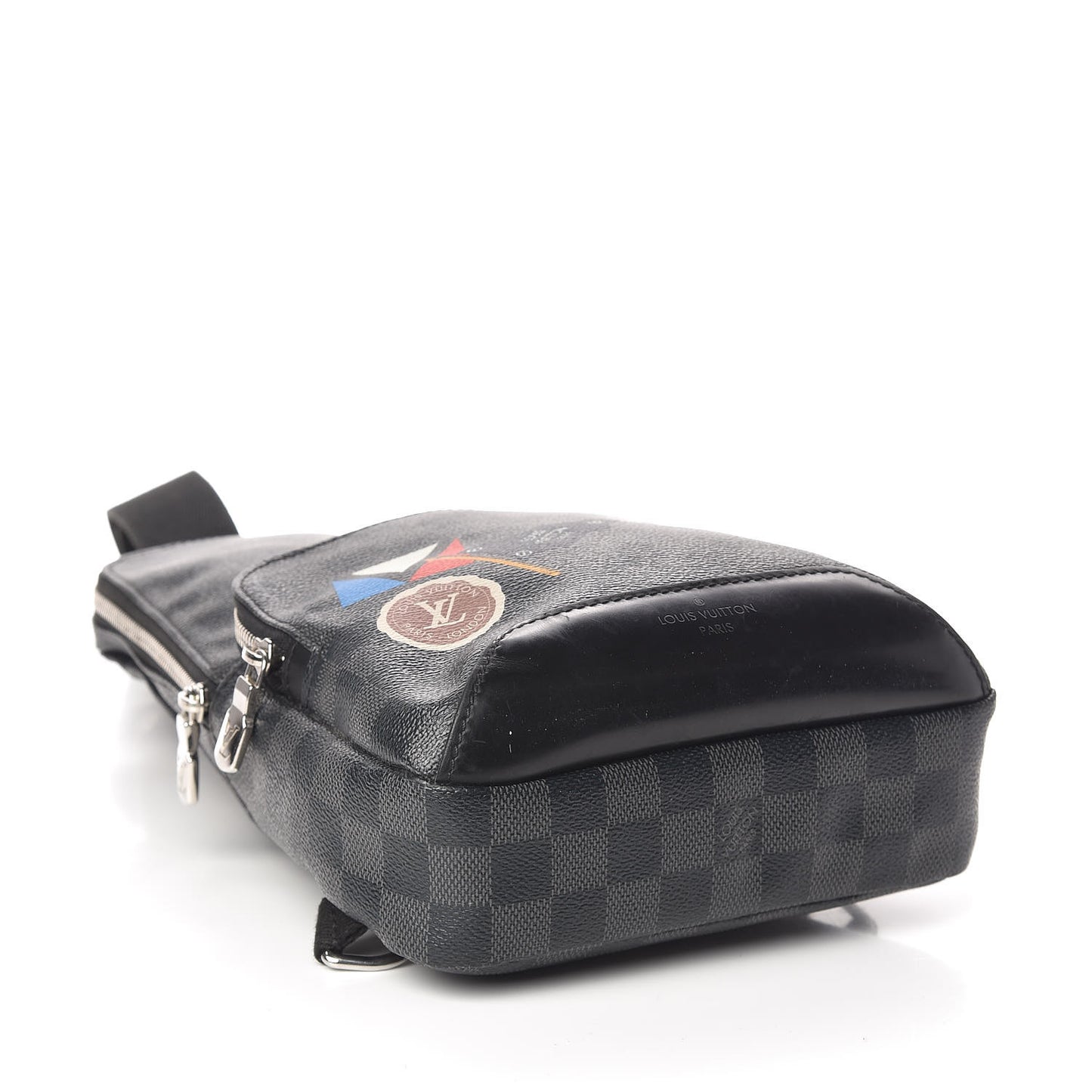 Damier Graphite LV League Avenue Sling Backpack