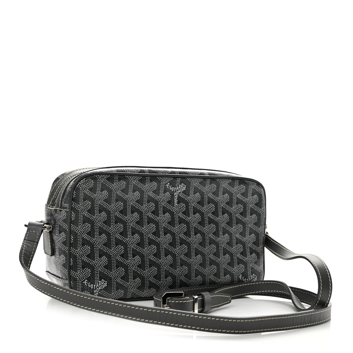 Goyardine Sac Cap Vert Grey