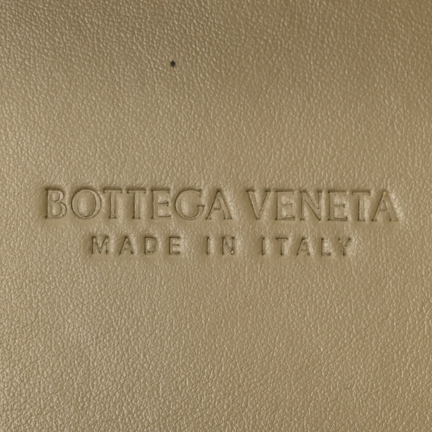 Bottega Veneta Calfskin The Point Weave Triangle Bag Taupe Grey 6 of 9