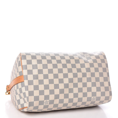 Louis Vuitton Damier Azur Speedy Bandouliere 30 4 of 13
