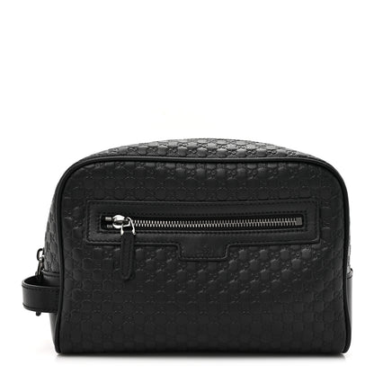Gucci Microguccissima Toiletry Case Black 1 of 11