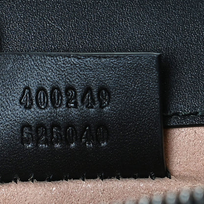 Gucci Velvet GG Monogram Small Dionysus Shoulder Bag Black 7 of 11