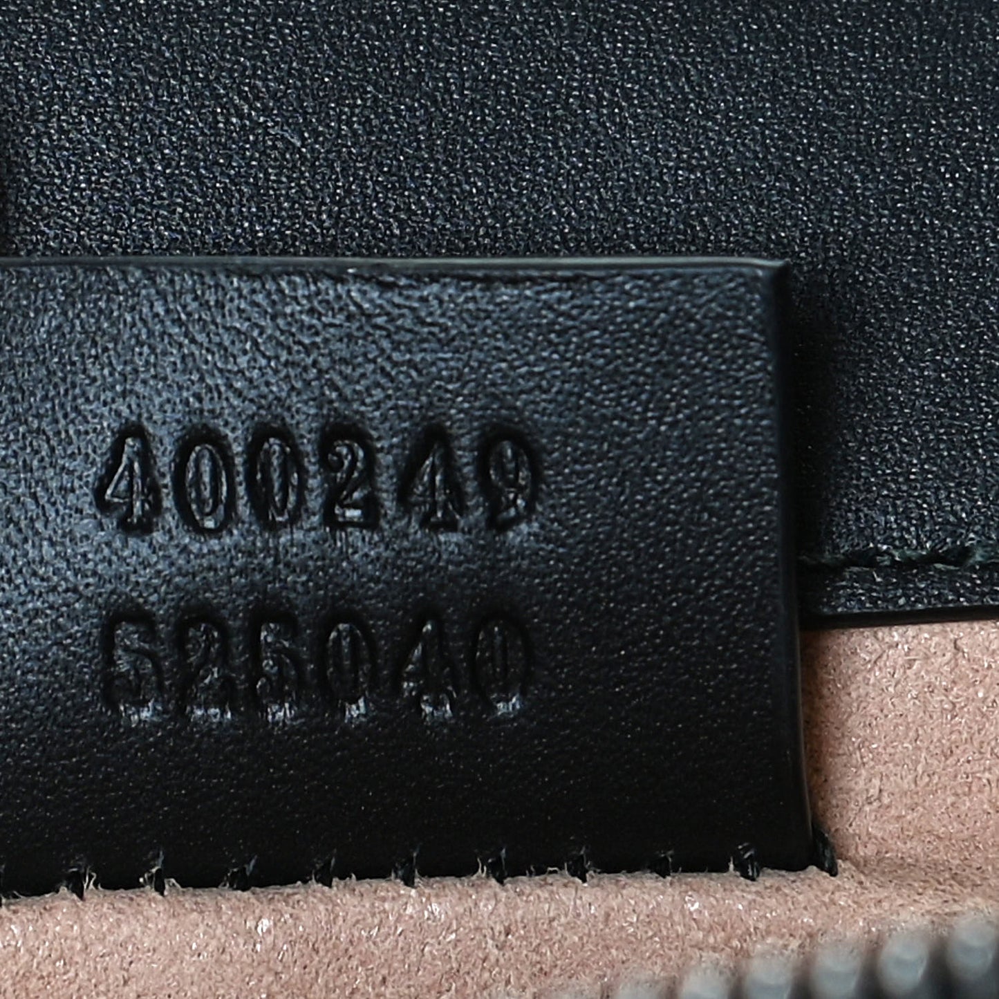Velvet GG Monogram Small Dionysus Shoulder Bag Black