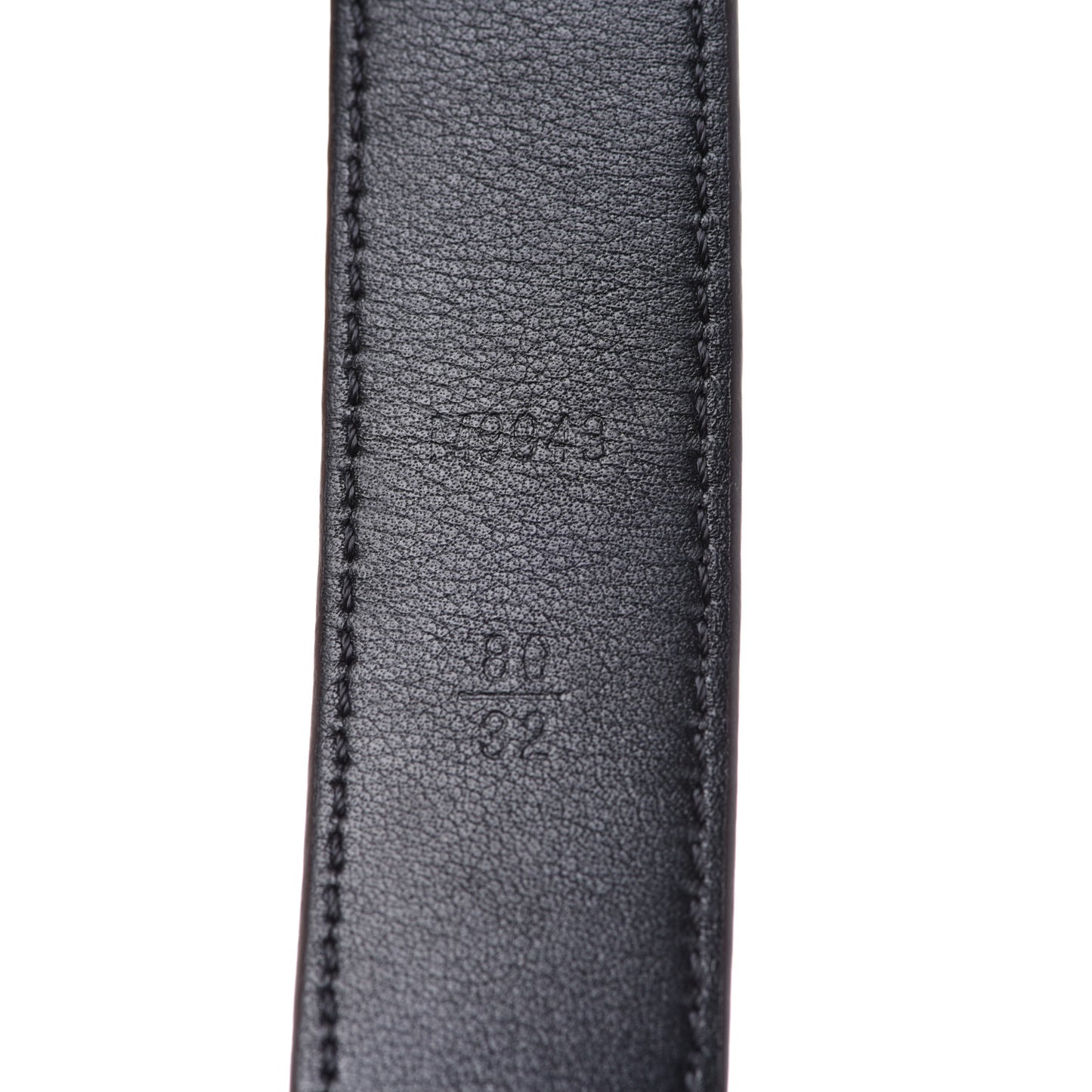 Monogram 25mm LV Malletier Belt 80 32