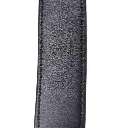 Louis Vuitton Monogram 25mm LV Malletier Belt 80 32 5 of 6
