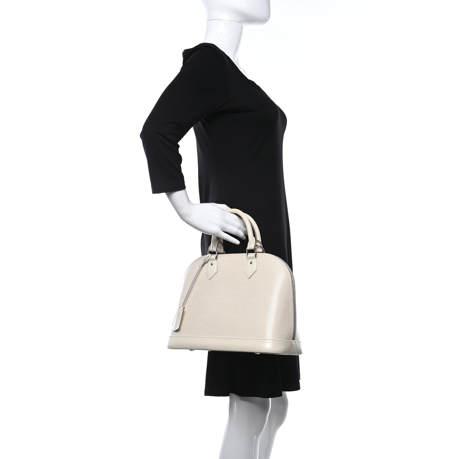 Louis Vuitton Epi Alma PM Ivory 2 of 9