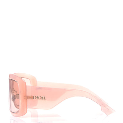 Christian Dior Acetate DiorSo Light 2 Shield Sunglasses Pink 3 of 4