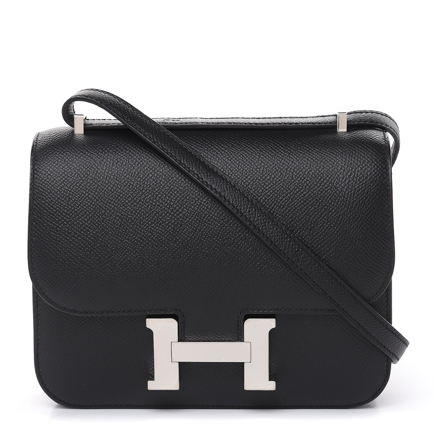 Hermes Epsom Constance 18 Black 1 of 17