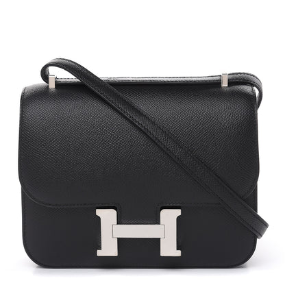 Hermes Epsom Constance 18 Black 1 of 17
