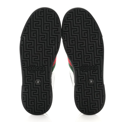 Gucci Crystal GG Monogram Web Womens New Ace Sneakers 36 Black 5 of 10