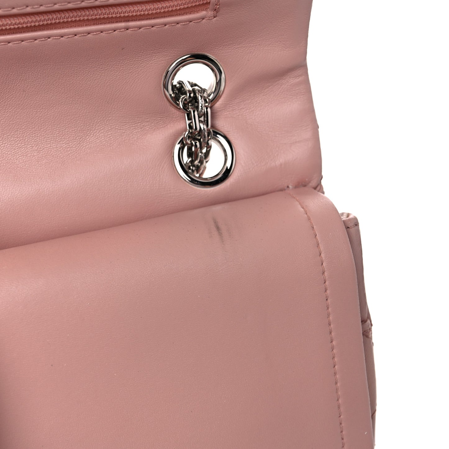 Aged Calfskin Quilted 2.55 Reissue 226 Flap Pink