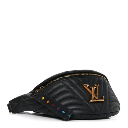 Louis Vuitton Monogram New Wave Bumbag Black 4 of 10