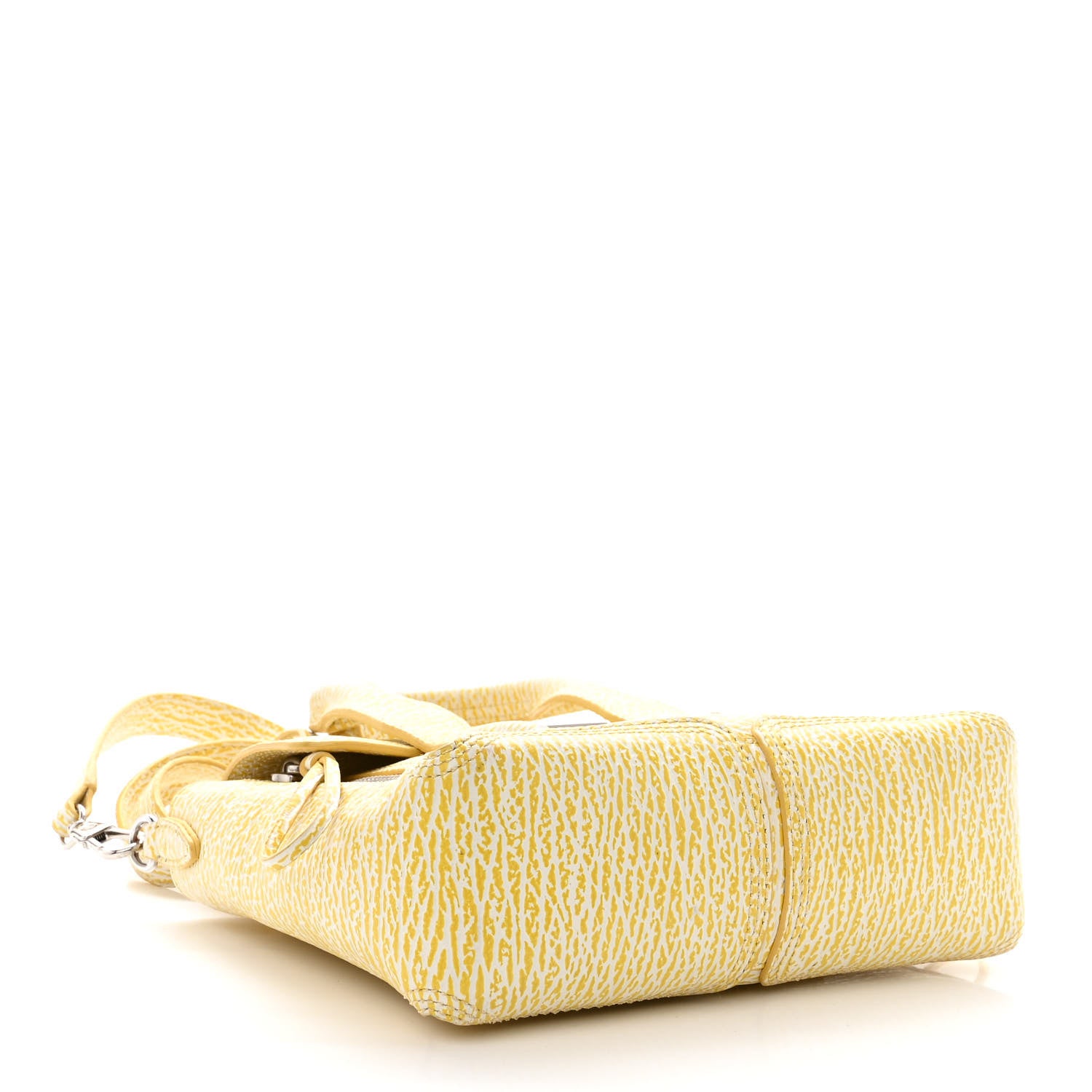 3.1 Phillip Lim Textured Calfskin Mini Pashli Satchel Ivory Mimosa 4 of 12