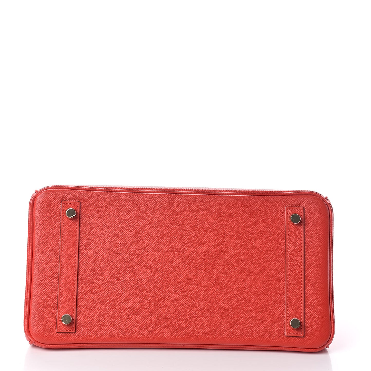 Epsom Birkin 30 Rouge De Coeur