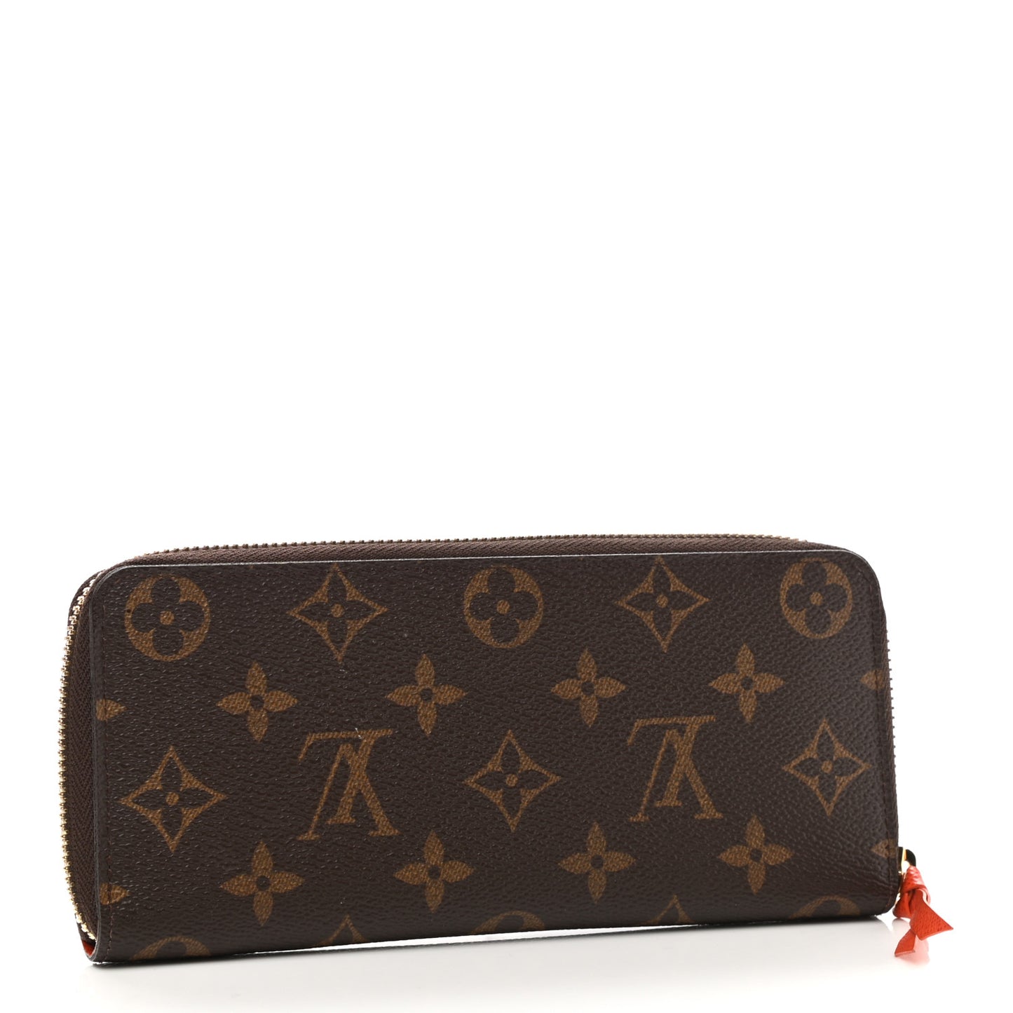 Monogram Clemence Wallet Piment