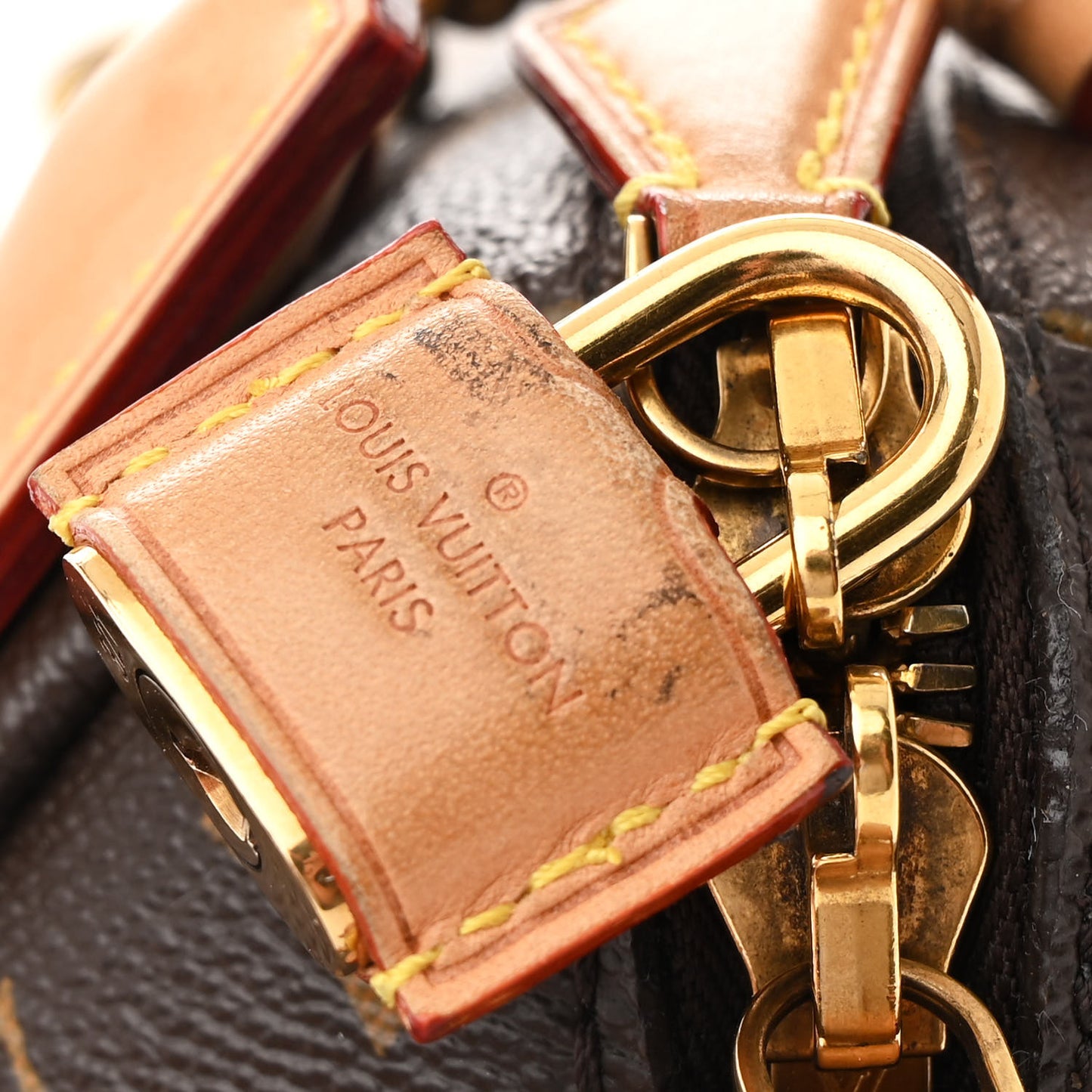 Monogram Chain Speedy 20